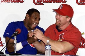 Sosa and McGwire in 1998