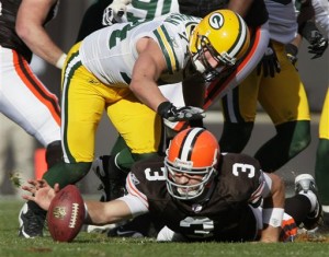 Packers Browns Football