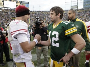 49ers Packers Football
