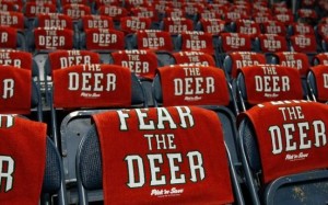 Milwaukee Bucks Fear the Deer