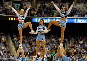 North Carolina cheerleaders