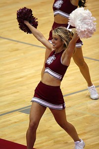 wazzu cheerleader