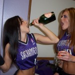 sacramento kings dancers nba draft lottery