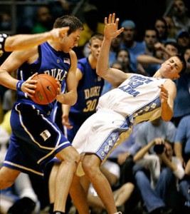 Duke N Carolina Basketball