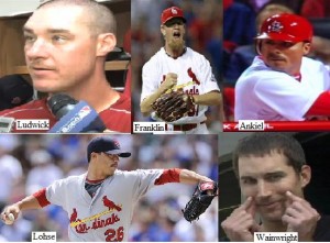 Cardinal moustaches Cardinal moustaches