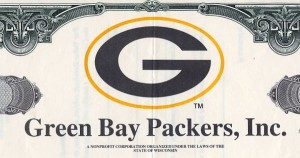 Green Bay Packer share