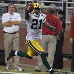 Charles Woodson I LOVE Craig Newsome! Oops...I mean Charles Woodson.