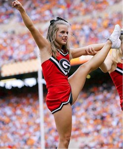 uga-cheerleader