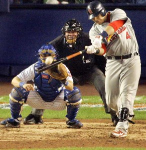Yadier Molina Do you remember this home run? I do.