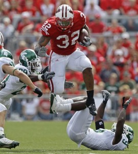 Michigan St  Wisconsin Football