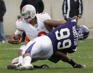 Ohio State Northwestern Football