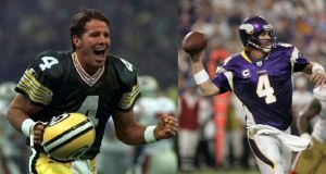 Favre then and now