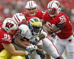 Michigan Wisconsin Football