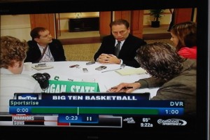 tom izzo media day-michigan-state-spartans