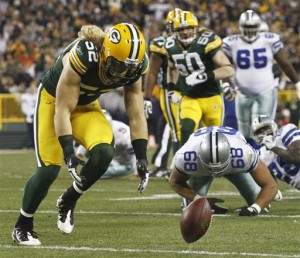 Cowboys Packers Football