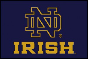 notre dame logo