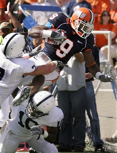 Penn St Illinois Football