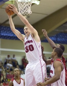 Maryland Wisconsin Basketball