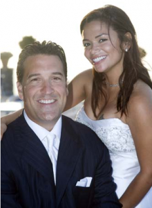 Steve Lavin with wife Mary