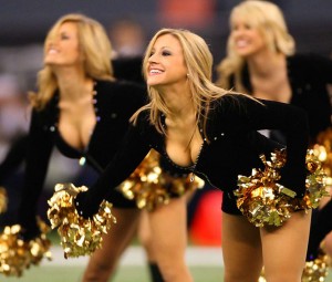 saints cheerleaders