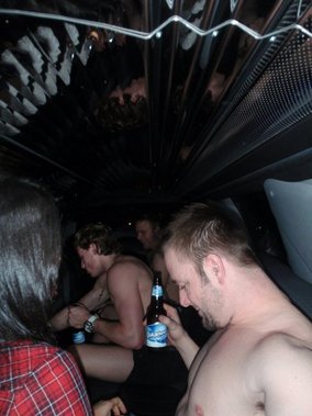 Scandalous" Blackhawks Limo Party Pics You\