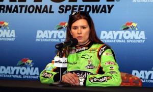 danica-patrick-leads-daytona