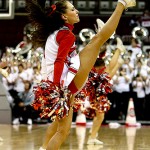 ohio state cheerleader