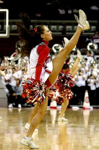 ohio state cheerleader