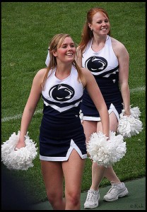 penn state cheerleaders