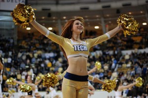 georgia tech cheerleader