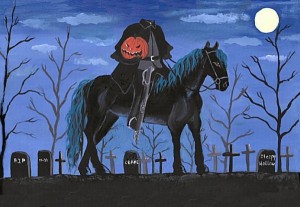 headless horseman