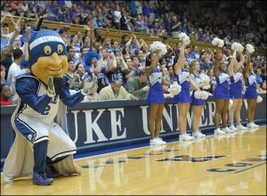 duke blue devil mascot