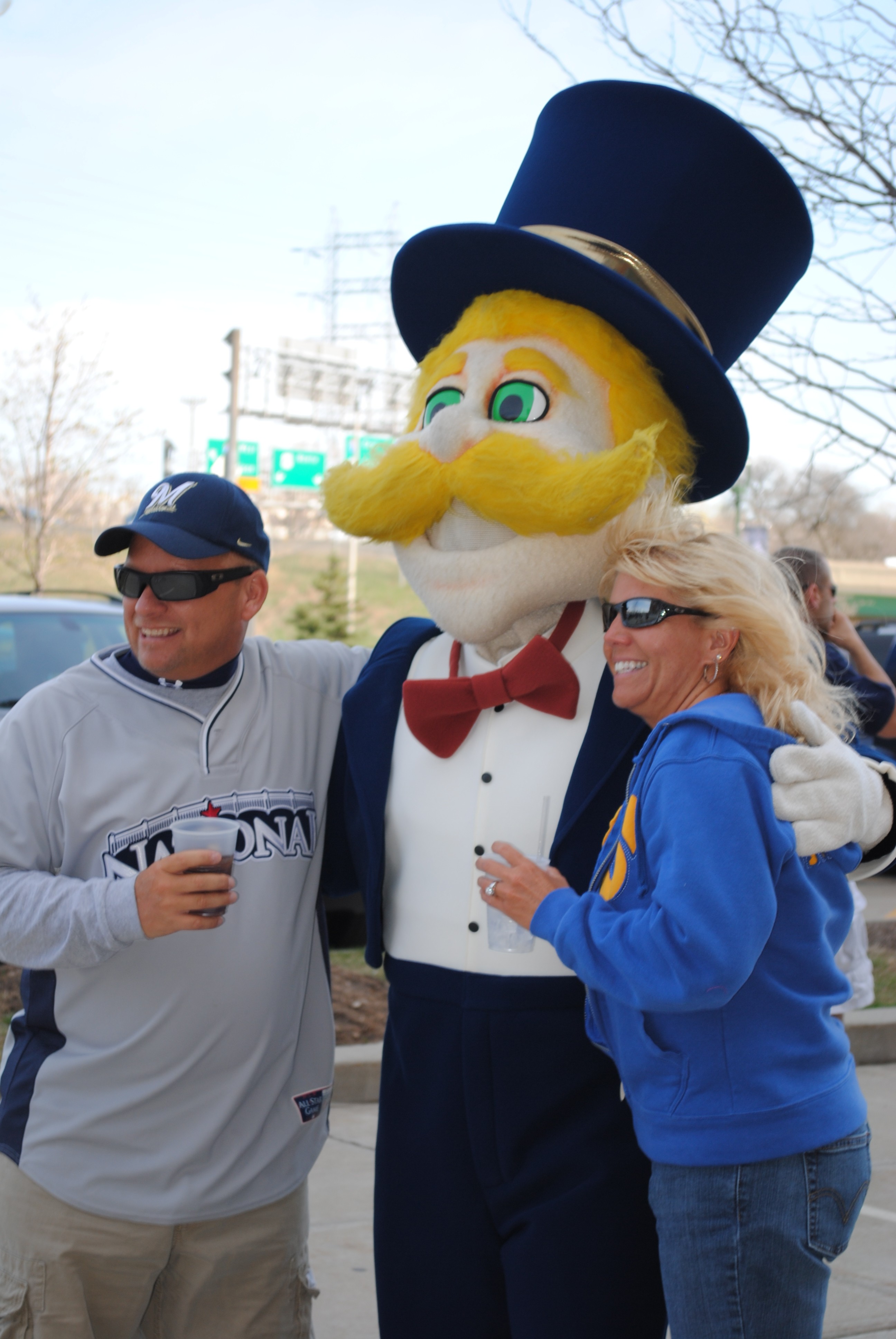 Bernie Brewer The Sports Bank