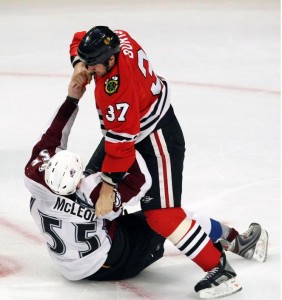 adam burish fighting