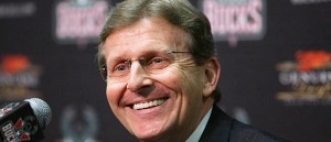 Milwaukee Bucks GM John Hammond