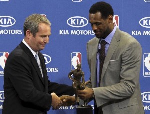 LeBron James, Unanimous 2010 NBA MVP... Oh, wait.