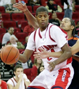 Fresno State guard/forward Paul George