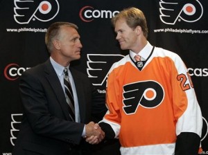 The Flyers' acquisition of Pronger has worked out.