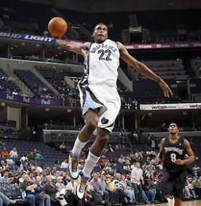 Rudy Gay Grizzlies