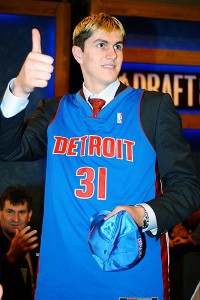 Darko NBA Draft