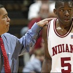 Jordan Crawford and Kelvin Sampson