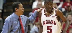 Jordan Crawford and Kelvin Sampson