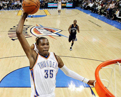 Kevin Durant Thunder