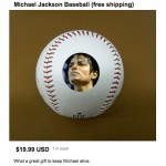 Michael Jackson Baseball