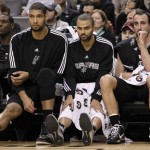 Tim Duncan Tony Parker