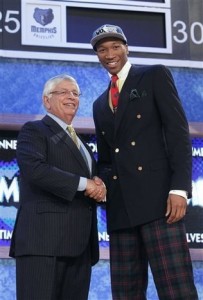 Minnesota Timberwolves Draft Pick Wesley Johnson