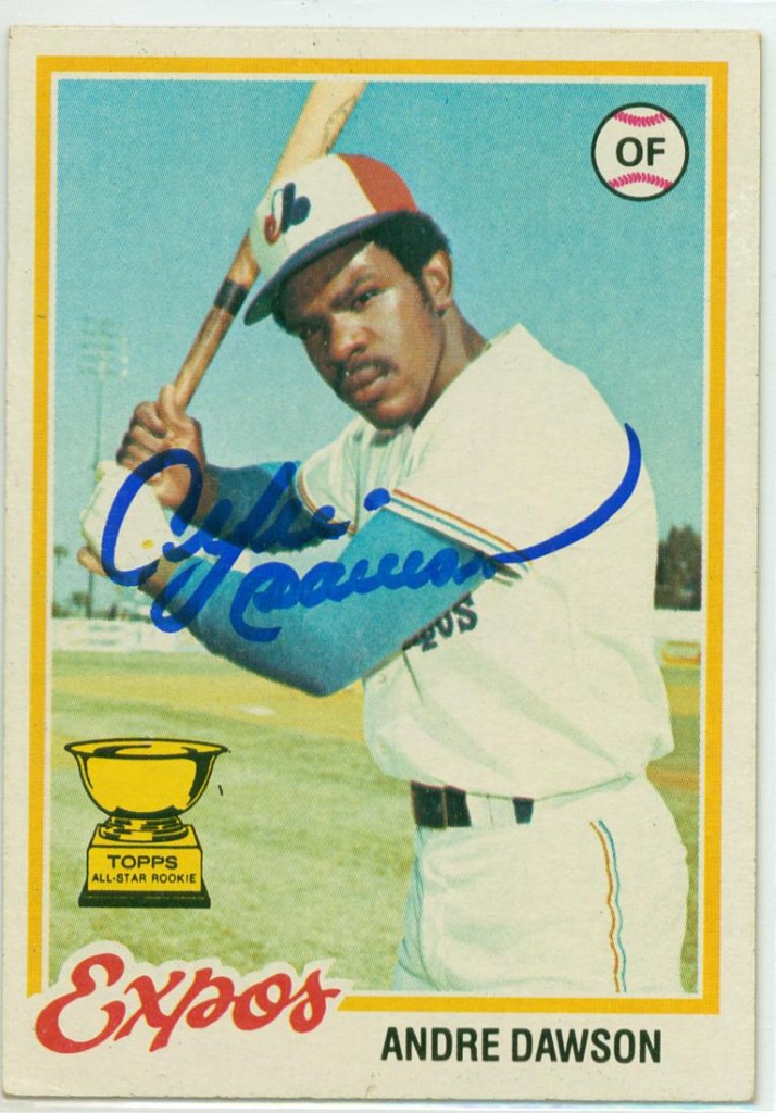 andre dawson hall of fame