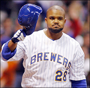 Prince Fielder Angry