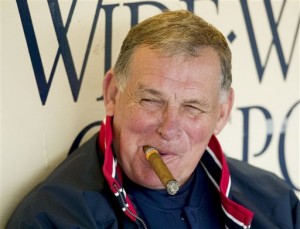Atlanta Braves Manager Bobby Cox