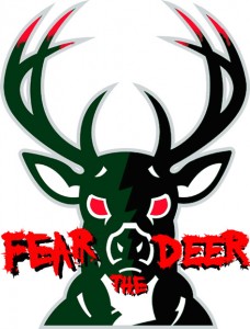 milwaukee Bucks Fear the Deer